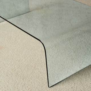 1950s Italian Glass Coffee Table by Pietro Chiesa for Fontana Arte
