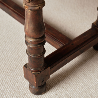17th Century French Oak & Walnut Console Table
