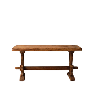 Early 20th Century French Oak Coffee Table
