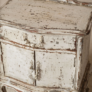 19th Century French Oak Bedside Table (Set of 2)
