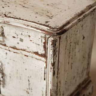 19th Century French Oak Bedside Table (Set of 2)
