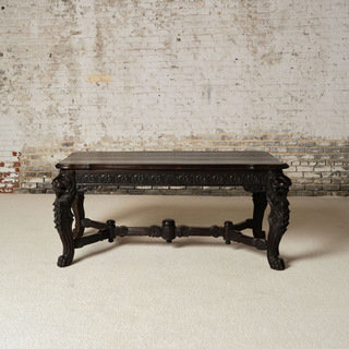 19th Century French Wooden Table
