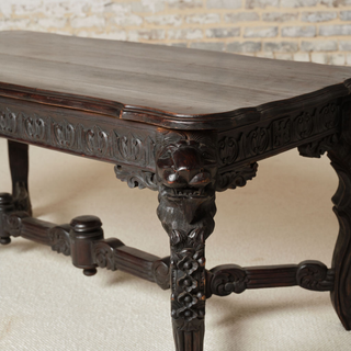 19th Century French Wooden Table
