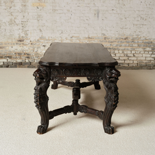 19th Century French Wooden Table
