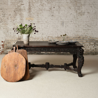19th Century French Wooden Table
