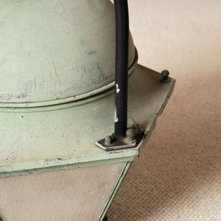 19th Century French Copper Lantern with Handle

