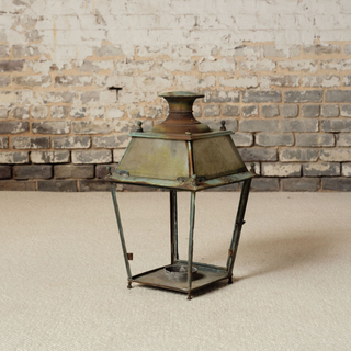 20th Century French Copper Lantern
