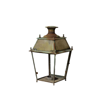 20th Century French Copper Lantern
