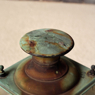 20th Century French Copper Lantern
