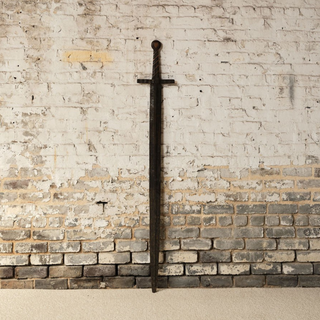 20th Century French Iron Sword
