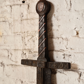 20th Century French Iron Sword
