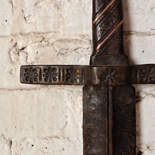 20th Century French Iron Sword

