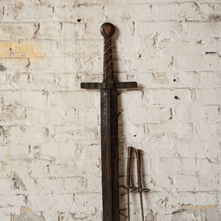 20th Century French Iron Sword
