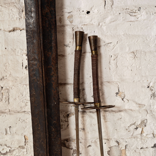 20th Century French Iron Sword
