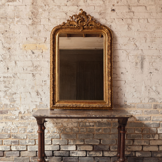 19th Century French Louis Phillip Rococo Style Mirror
