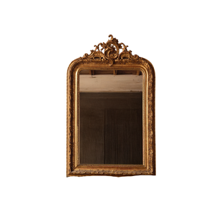 19th Century French Louis Phillip Rococo Style Mirror
