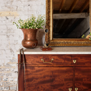 19th Century French Louis Phillip Rococo Style Mirror
