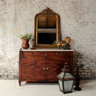 19th Century French Louis Phillip Rococo Style Mirror
