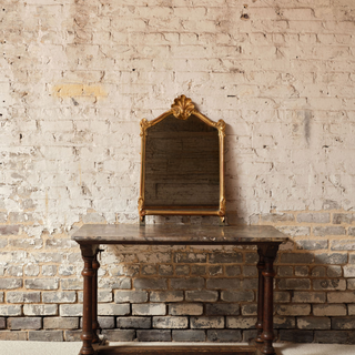 1940s French Rococo Style Mirror
