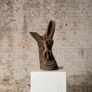 19th Century French Oak Sculpture
