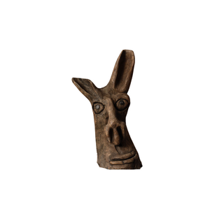 19th Century French Oak Sculpture
