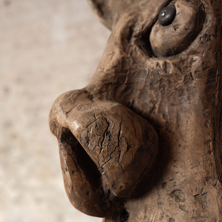 19th Century French Oak Sculpture
