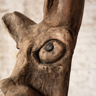 19th Century French Oak Sculpture
