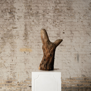 19th Century French Oak Sculpture
