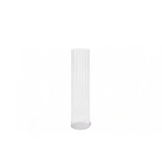 Pleated Glass Chimney
