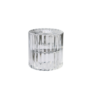 Rillo Glass Candle Holders
