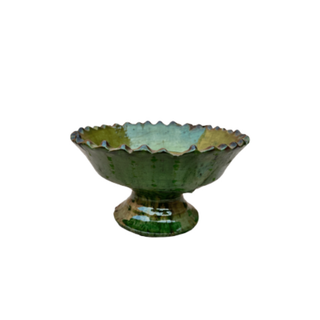 Tamegroute Green Fruit Bowl
