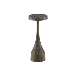 Luca Brass Drinks Table
