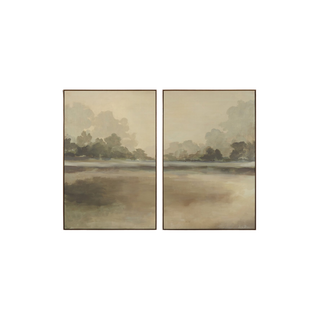 Reflections Diptych by Lauren Fuhr
