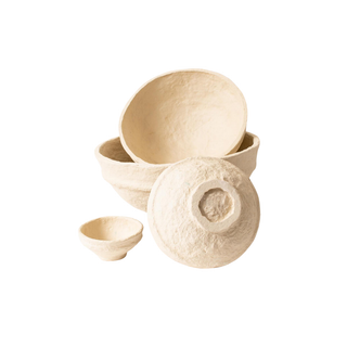 Papier Mache Decorative Bowl
