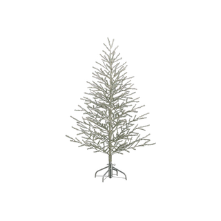 Antique Silver Tinsel Tree
