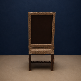 19th Century French Louis XIII Walnut Armchair (A)
