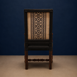 19th Century French Louis XIII Walnut Armchair (B)
