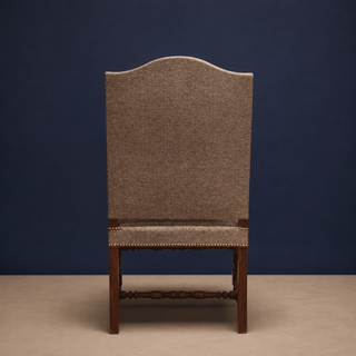 Late 19th Century French Walnut Henry Du Style Chairs (Set of 2)
