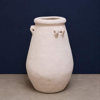 20th Century Moroccan Tamegroute Terracotta Pot (Natural)
