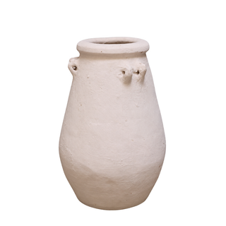 20th Century Moroccan Tamegroute Terracotta Pot (Natural)

