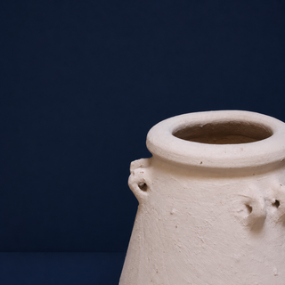 20th Century Moroccan Tamegroute Terracotta Pot (Natural)

