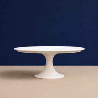 20th Century English Ceramic Cake Stand
