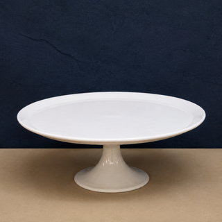 20th Century English Ceramic Cake Stand
