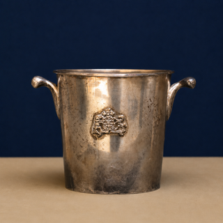 20th Century Silver Plated Champagne Bucket
