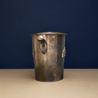 20th Century Silver Plated Champagne Bucket
