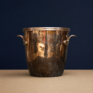 20th Century Italian Silver Plate Ice Bucket
