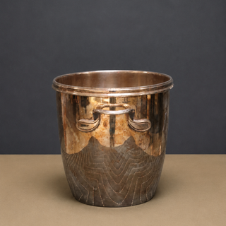 20th Century Italian Silver Plate Ice Bucket
