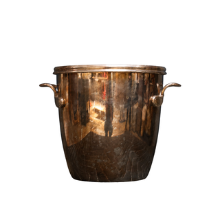 20th Century Italian Silver Plate Ice Bucket
