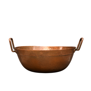 19th Century French Copper Confiture Pan
