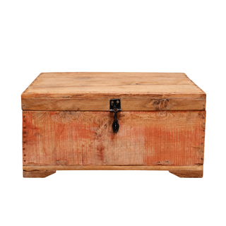 20th Century Indian Pine Bleached Box (Large)

